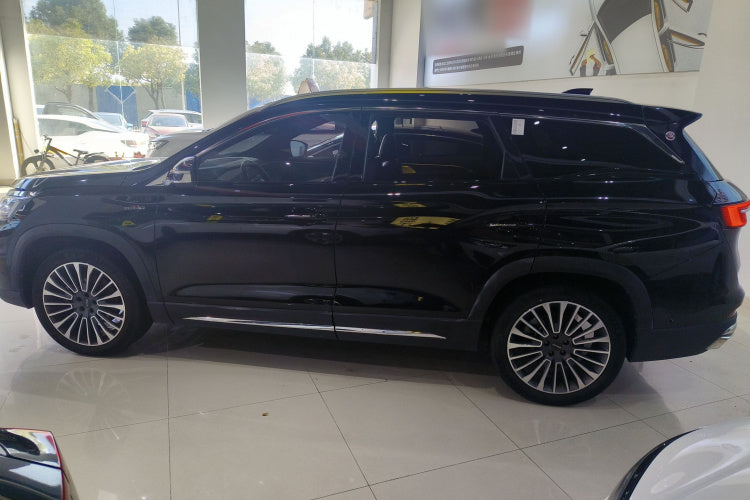 捷途X90 2023款 子龙 2.0T DCT武神版 7座