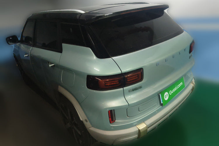 吉利汽车 吉利icon 2023款 1.5TD 巧克力醇臻版